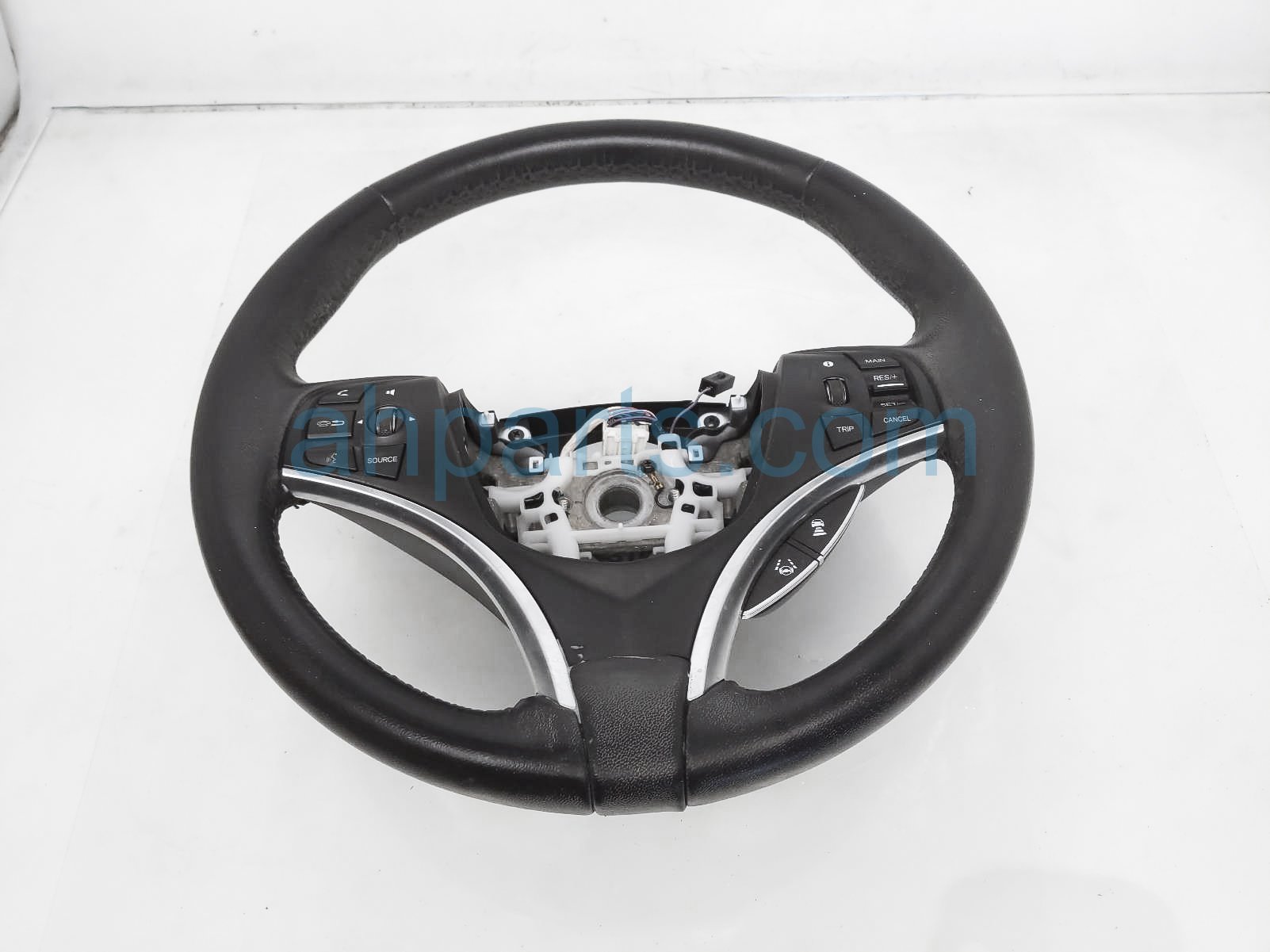 $50 Acura STEERING WHEEL - BLACK - TECH $50 Acura STEERING WHEEL - BLACK - TECH