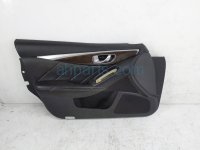$75 Infiniti FR/LH INTERIOR DOOR PANEL - BLACK* $75 Infiniti FR/LH INTERIOR DOOR PANEL - BLACK*
