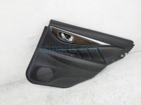 $49 Infiniti RR/RH INTERIOR DOOR PANEL - BLACK $49 Infiniti RR/RH INTERIOR DOOR PANEL - BLACK