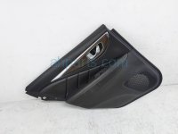 $75 Infiniti RR/LH INTERIOR DOOR PANEL - BLACk
