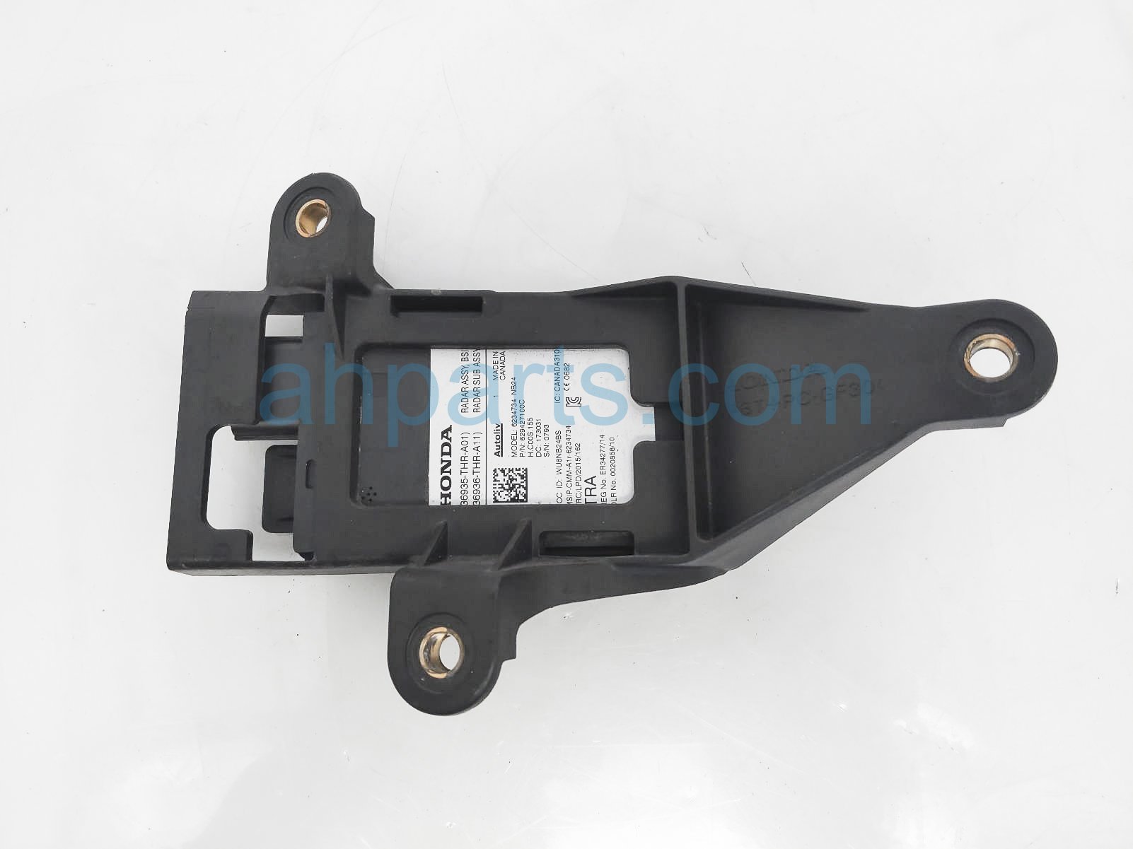 $85 Honda RR/LH BSI RADAR ASSY $85 Honda RR/LH BSI RADAR ASSY