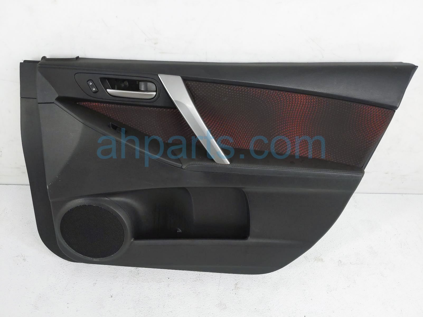 $75 Mazda FR/RH INTERIOR DOOR PANEL - BLACK HT $75 Mazda FR/RH INTERIOR DOOR PANEL - BLACK HT