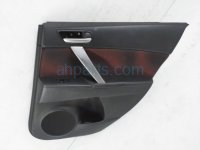 $75 Mazda RR/RH INTERIOR DOOR PANEL - BLACK