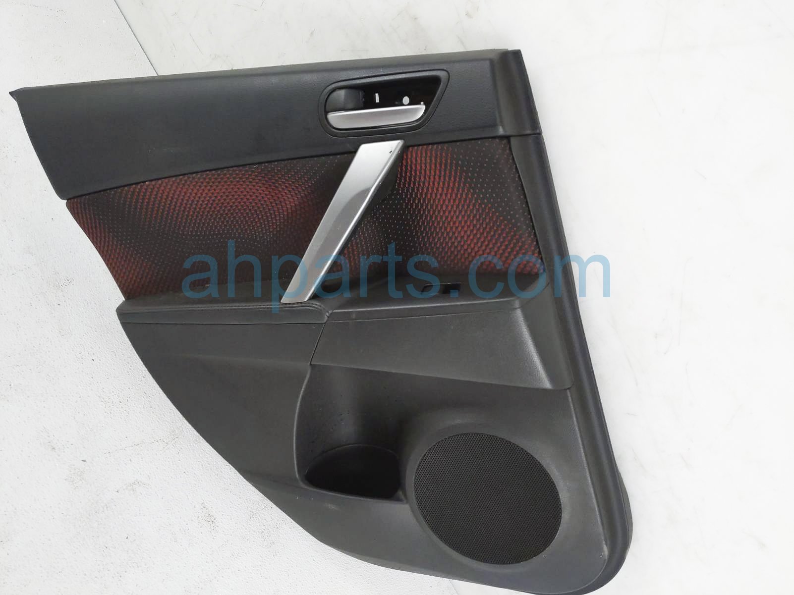 $34 Mazda RR/LH INTERIOR DOOR PANEL - BLACK