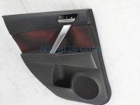 $34 Mazda RR/LH INTERIOR DOOR PANEL - BLACK $34 Mazda RR/LH INTERIOR DOOR PANEL - BLACK
