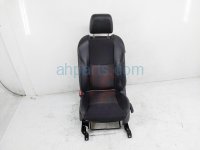 $100 Mazda FR/LH SEAT - BLACK - W/ AIRBAG
