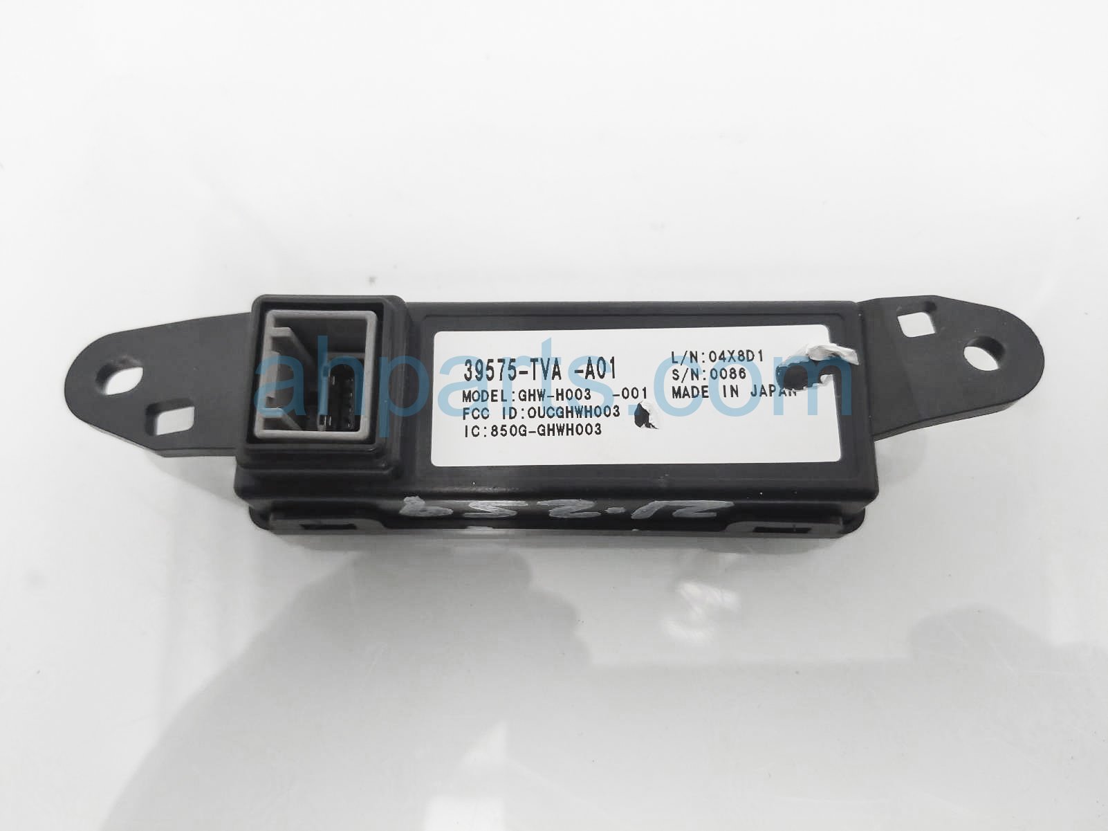 $25 Honda COMMUNICATION UNIT (NEAR FIELD) $25 Honda COMMUNICATION UNIT (NEAR FIELD)