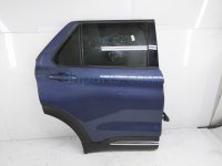 $1095 Ford RR/RH DOOR - BLUE - NO INSIDE TRIM