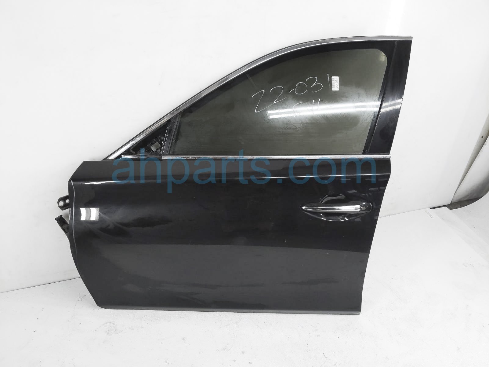 $399 Infiniti FR/LH DOOR - BLACK - NO MIRROR/TRIM* $399 Infiniti FR/LH DOOR - BLACK - NO MIRROR/TRIM*