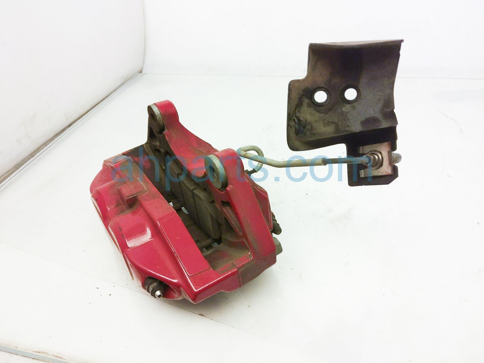 Sold 2018 Infiniti Q50 Front Passenger Brake Caliper Red Sport 41001