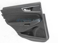 $175 Ford RR/LH INTERIOR DOOR PANEL - BLACK