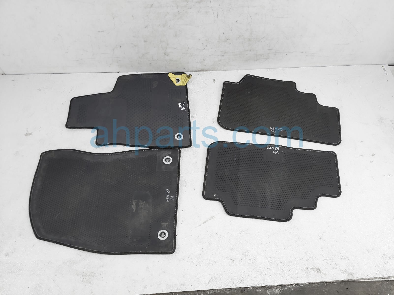 Sold 2017 Lexus Rx350 Carpet Floor Mats Set Of 4 Black PT2064816121,