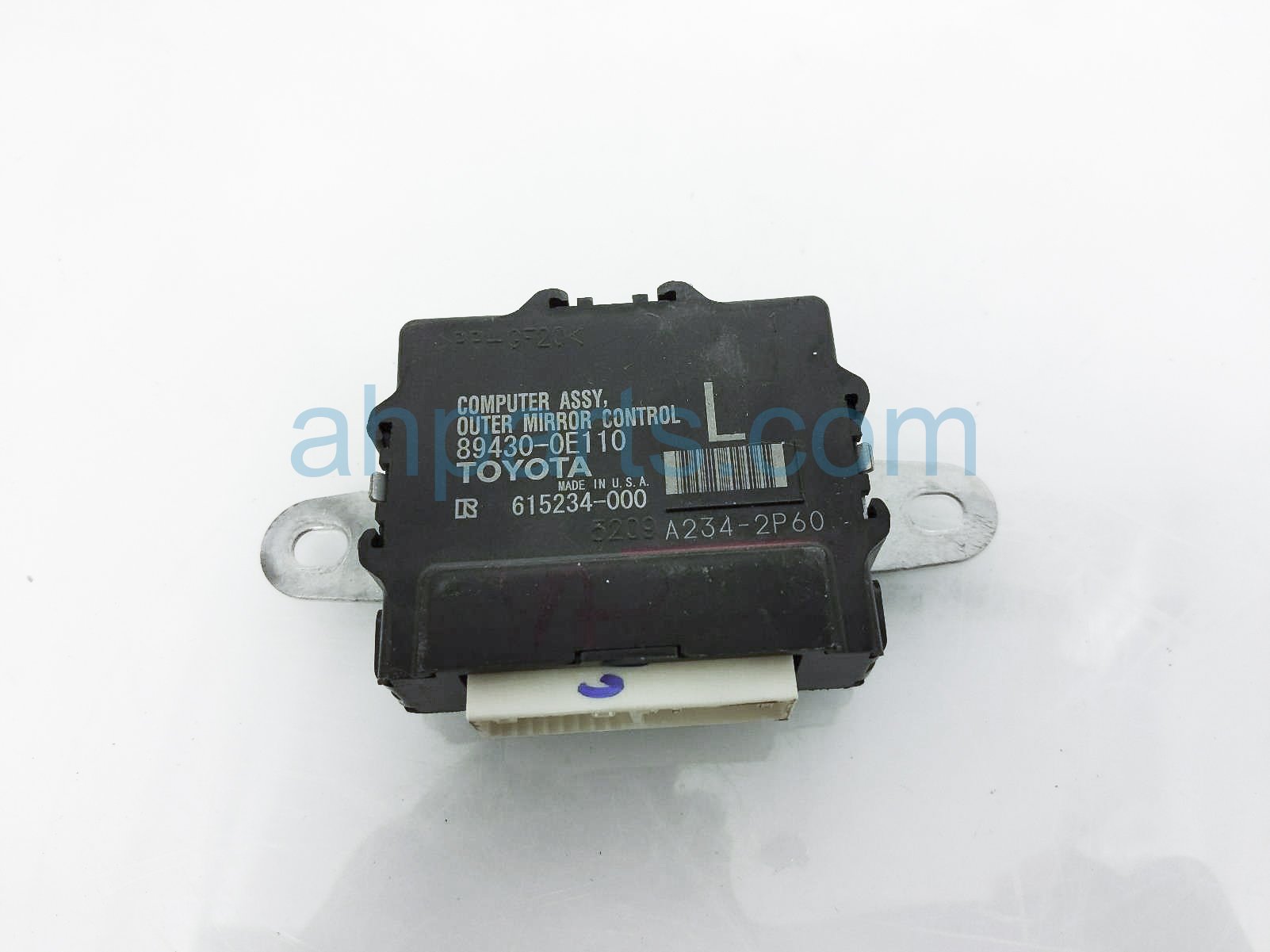 $50 Lexus LH DOOR MIRROR CONTROL UNIT $50 Lexus LH DOOR MIRROR CONTROL UNIT