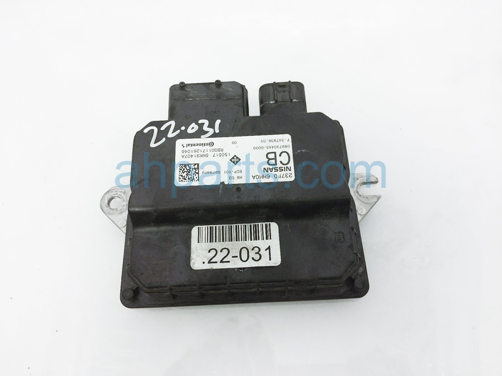 $35 Infiniti VTC CONTROL MODULE UNIT