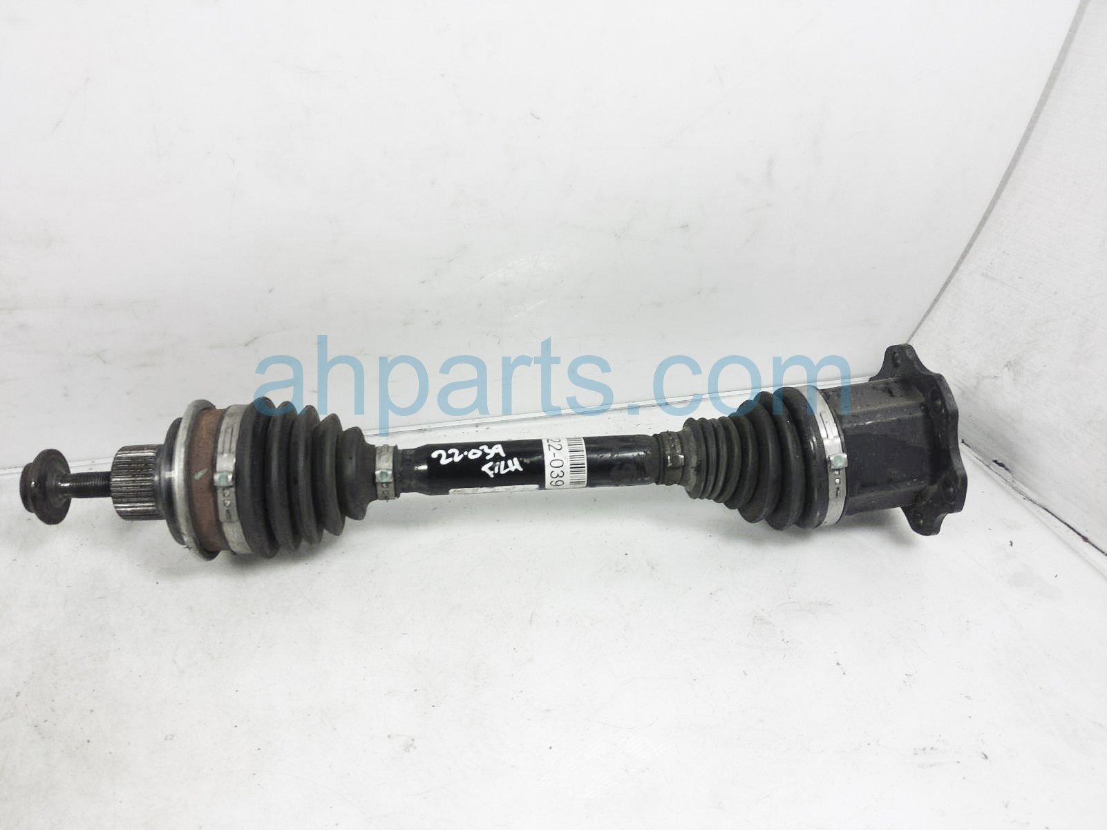 $75 Audi FR/LH AXLE DRIVE SHAFT $75 Audi FR/LH AXLE DRIVE SHAFT