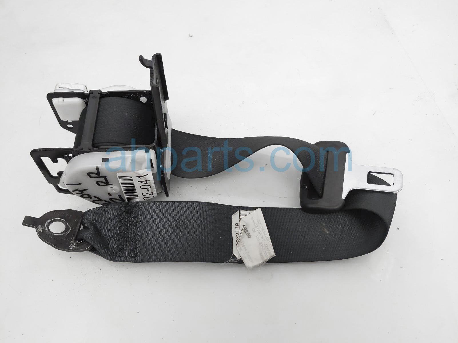 $20 Infiniti 2ND ROW RH SEAT BELT - BLACK $20 Infiniti 2ND ROW RH SEAT BELT - BLACK