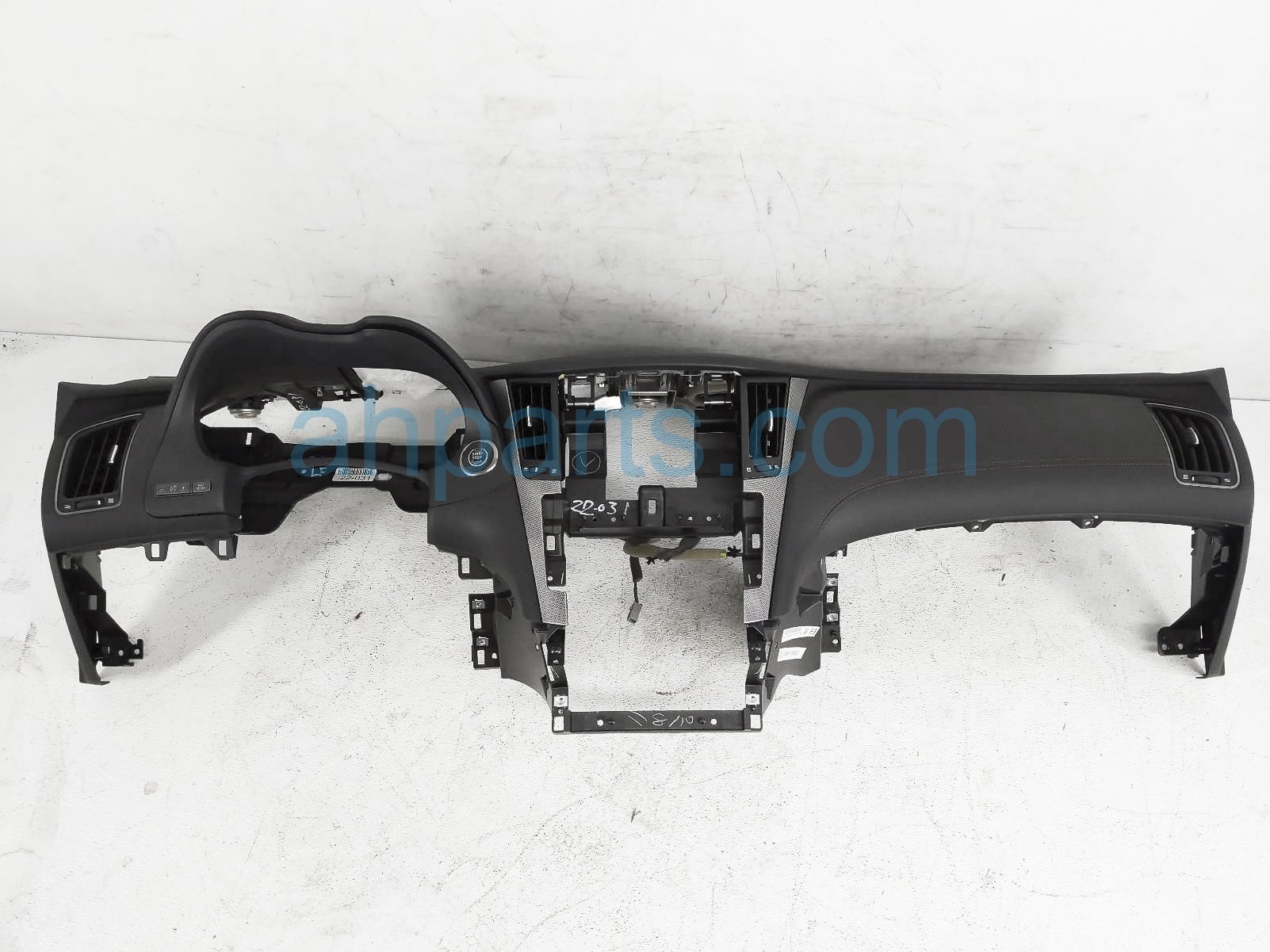 $449 Infiniti DASHBOARD W/ AIRBAG BLACK RED STICH $449 Infiniti DASHBOARD W/ AIRBAG BLACK RED STICH