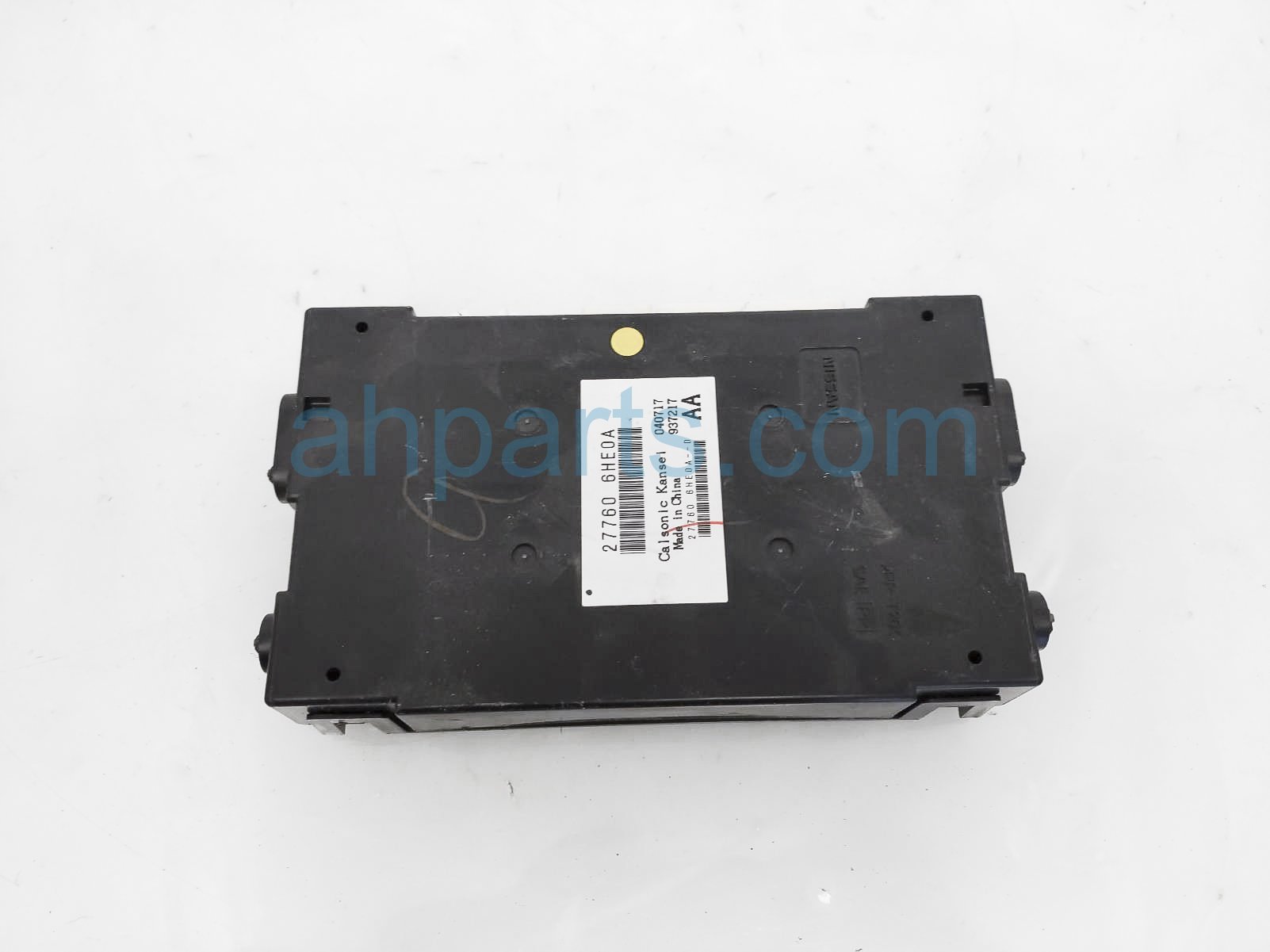 $50 Infiniti HVAC CONTROL MODULE UNIT $50 Infiniti HVAC CONTROL MODULE UNIT