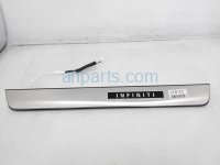 $40 Infiniti FR/LH DOOR SCUFF PLATE W/ LIGHT $40 Infiniti FR/LH DOOR SCUFF PLATE W/ LIGHT