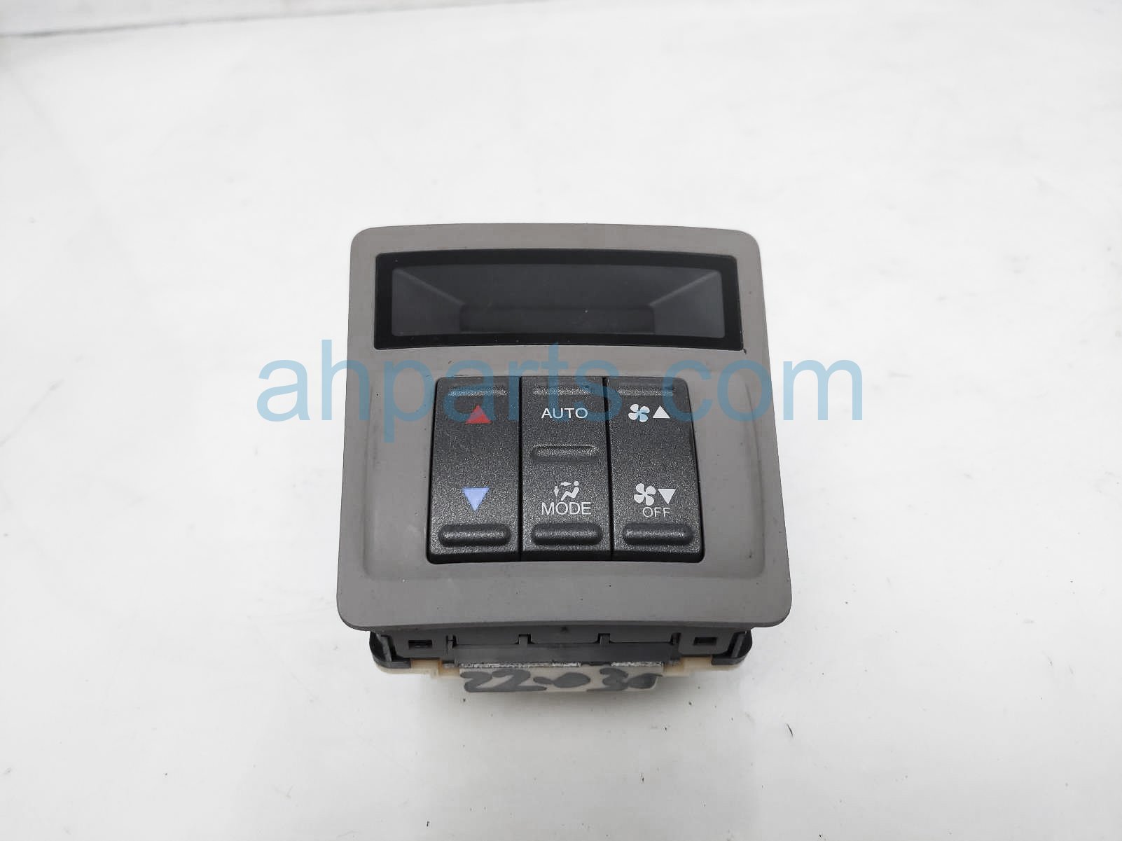 $35 Honda HEATER/AC CONTROL(REAR) - GRAY $35 Honda HEATER/AC CONTROL(REAR) - GRAY