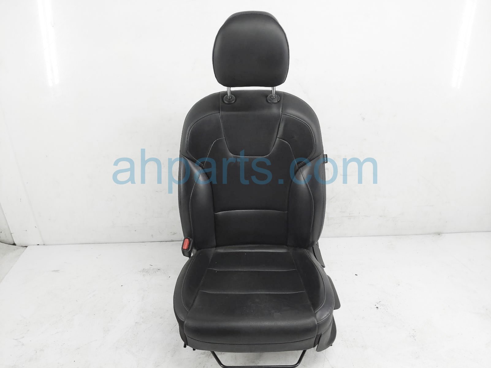 $350 Kia FR/LH SEAT - BLACK - W/ AIRBAG
