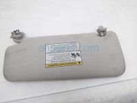 $65 Kia RH SUN VISOR - GREY $65 Kia RH SUN VISOR - GREY
