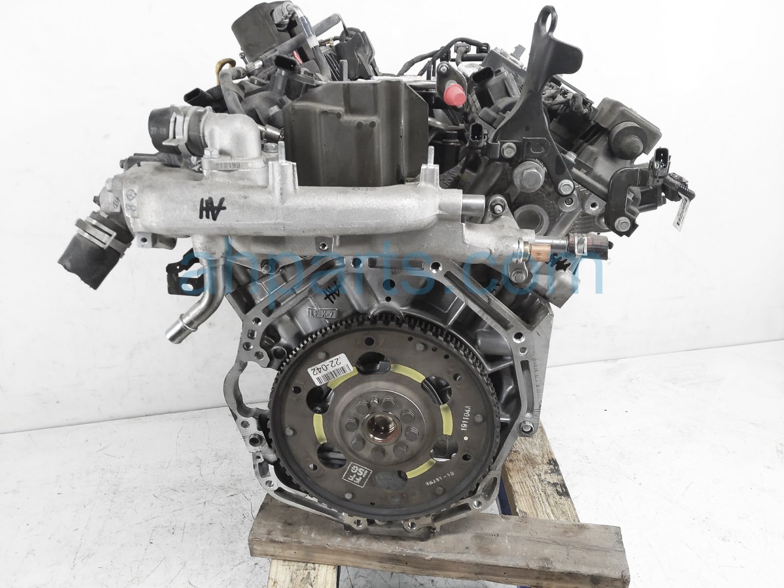 $2000 Kia MOTOR / ENGINE = 28K MILES - NOTE $2000 Kia MOTOR / ENGINE = 28K MILES - NOTE