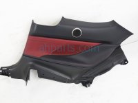 $125 Lexus RH INSIDE QUARTER TRIM PANEL-BLK/RED $125 Lexus RH INSIDE QUARTER TRIM PANEL-BLK/RED