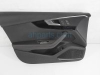 $149 Audi FR/LH INTERIOR DOOR PANEL - BLK/RED $149 Audi FR/LH INTERIOR DOOR PANEL - BLK/RED