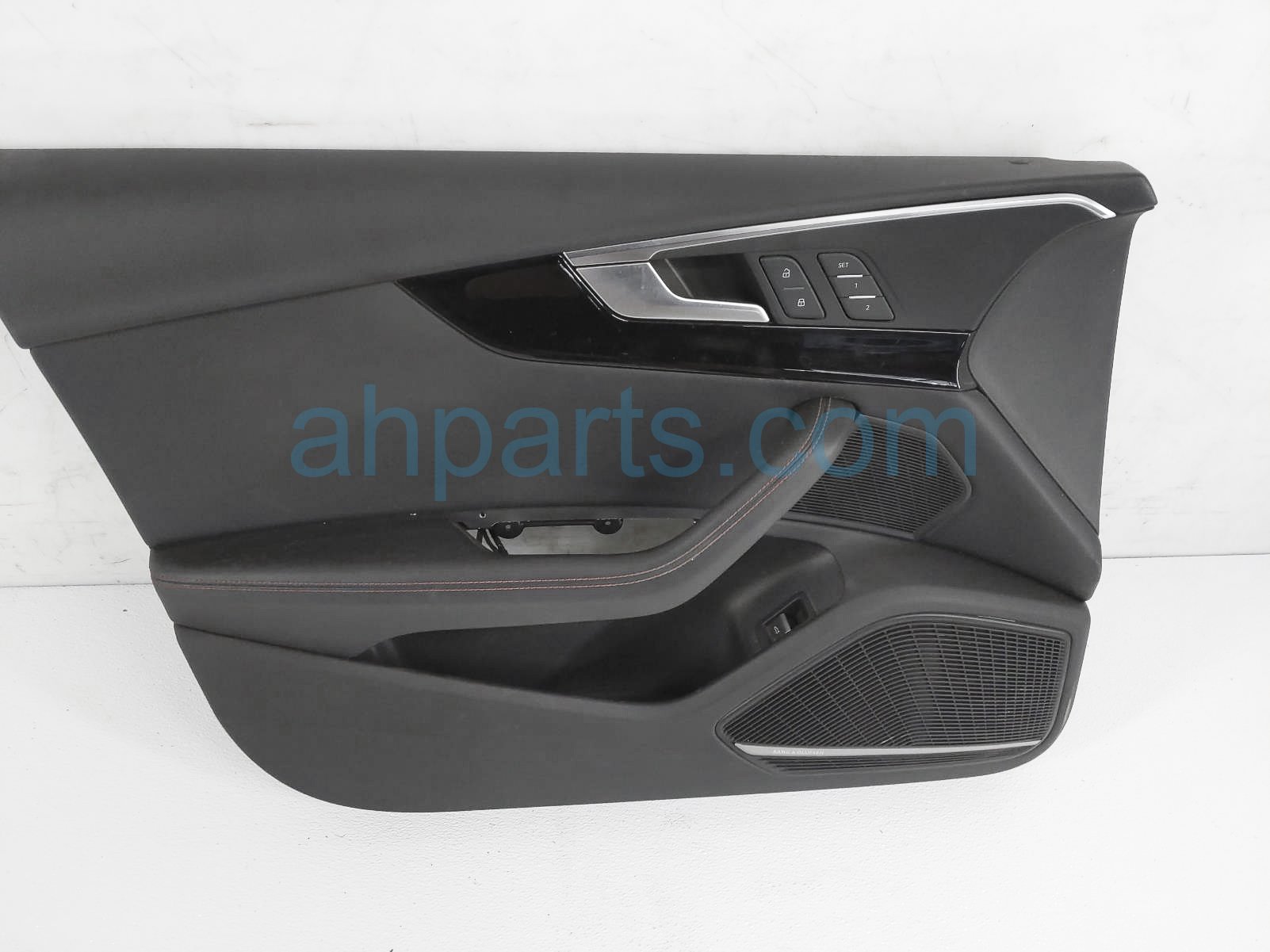 $149 Audi FR/LH INTERIOR DOOR PANEL - BLK/RED $149 Audi FR/LH INTERIOR DOOR PANEL - BLK/RED