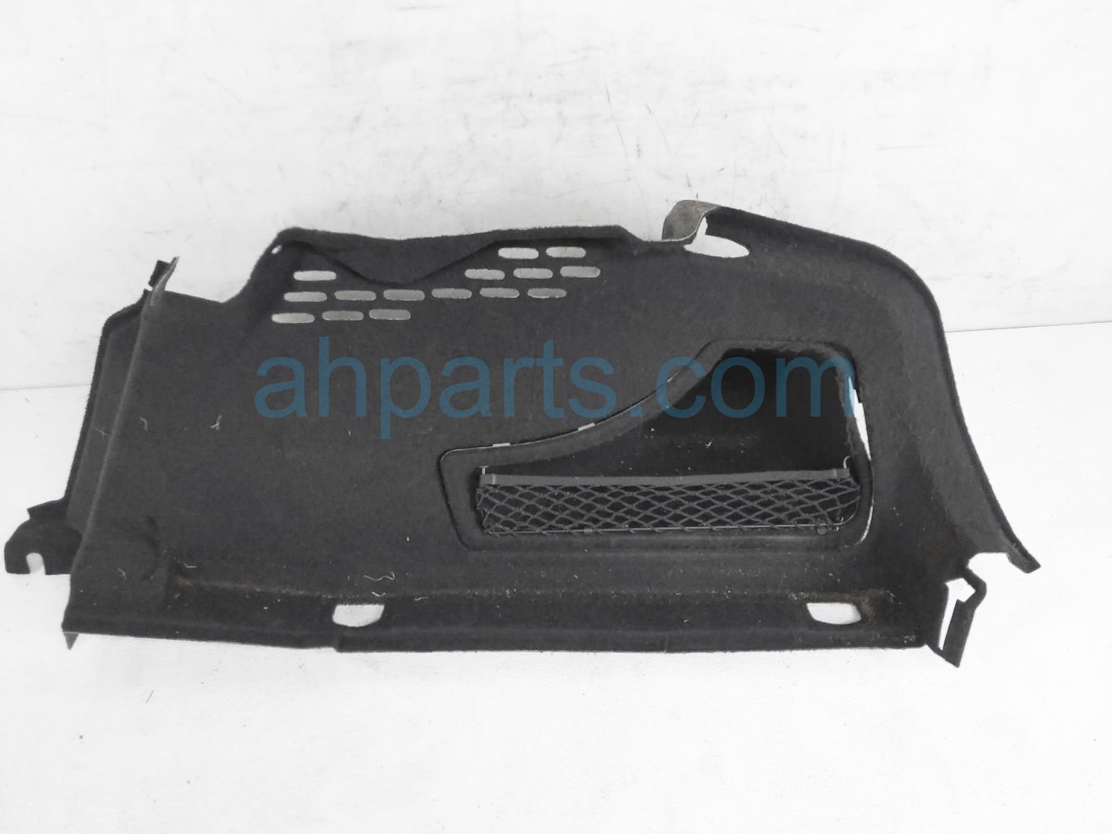 $25 Audi RR/RH CARGO TRUNK TRIM PANEL - BLACK