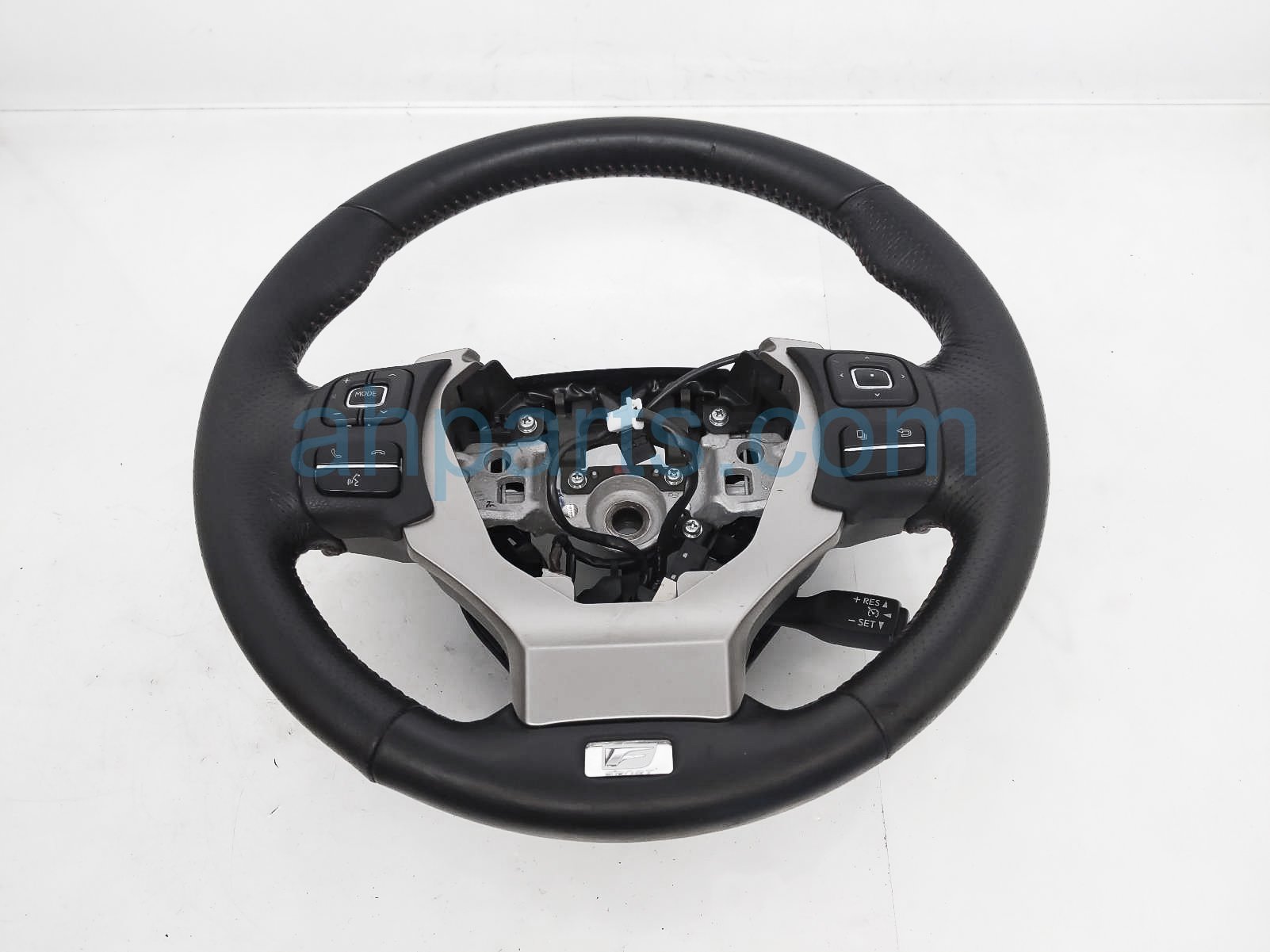 $150 Lexus STEERING WHEEL - BLACK - FSPORT $150 Lexus STEERING WHEEL - BLACK - FSPORT