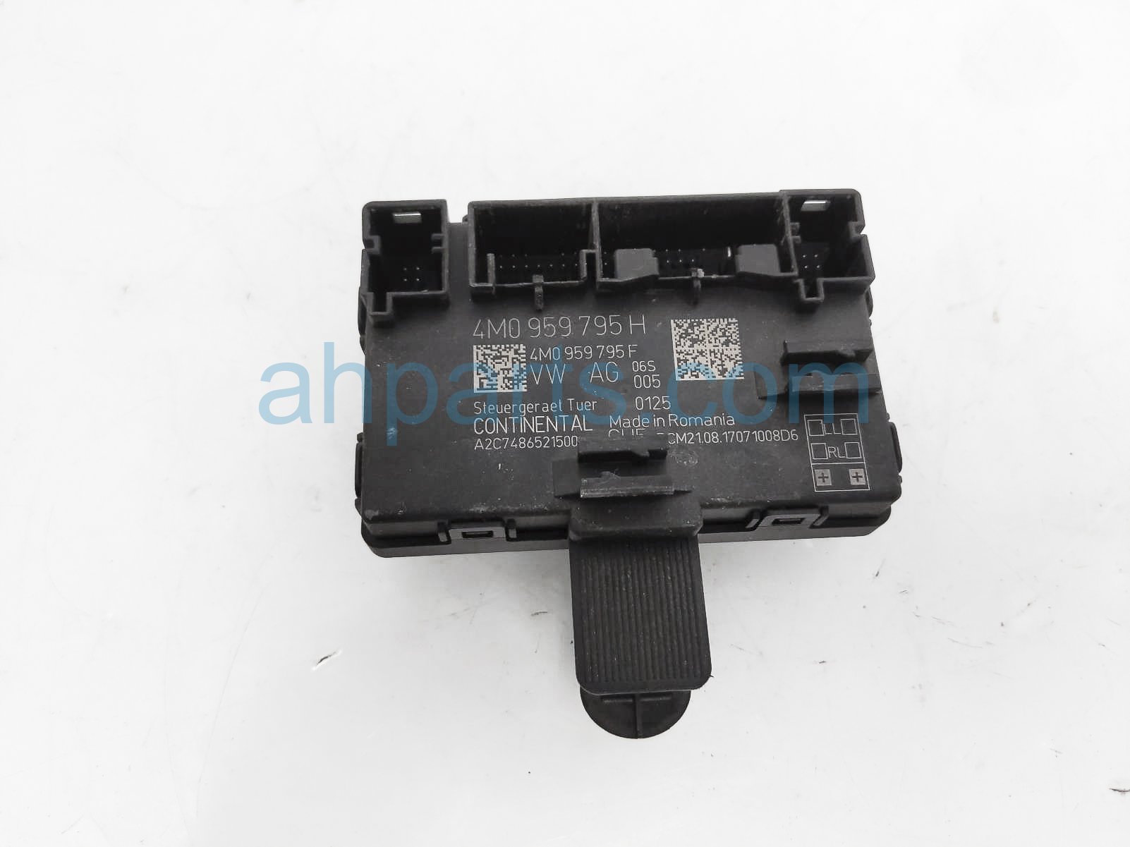 $29 Audi RR/LH DOOR CONTROL MODULE UNIT