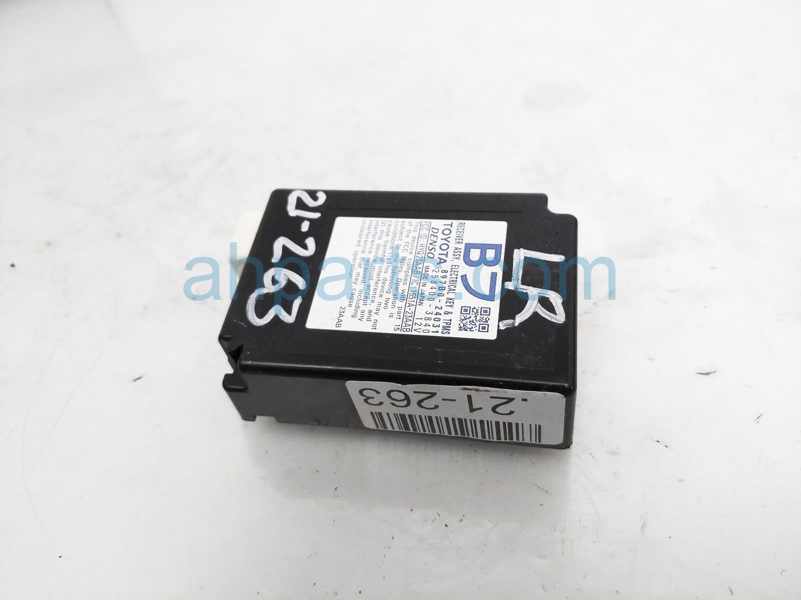 $25 Lexus DOOR CONTROL/TIRE PRESSURE UNIT