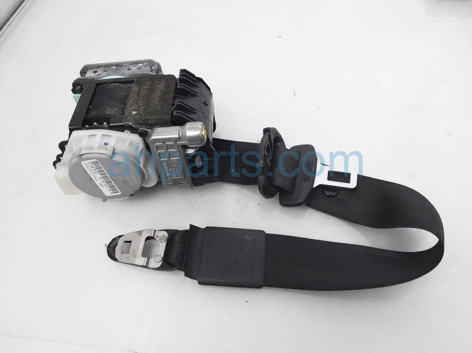 $120 Audi FR/LH SEAT BELT - BLACK $120 Audi FR/LH SEAT BELT - BLACK