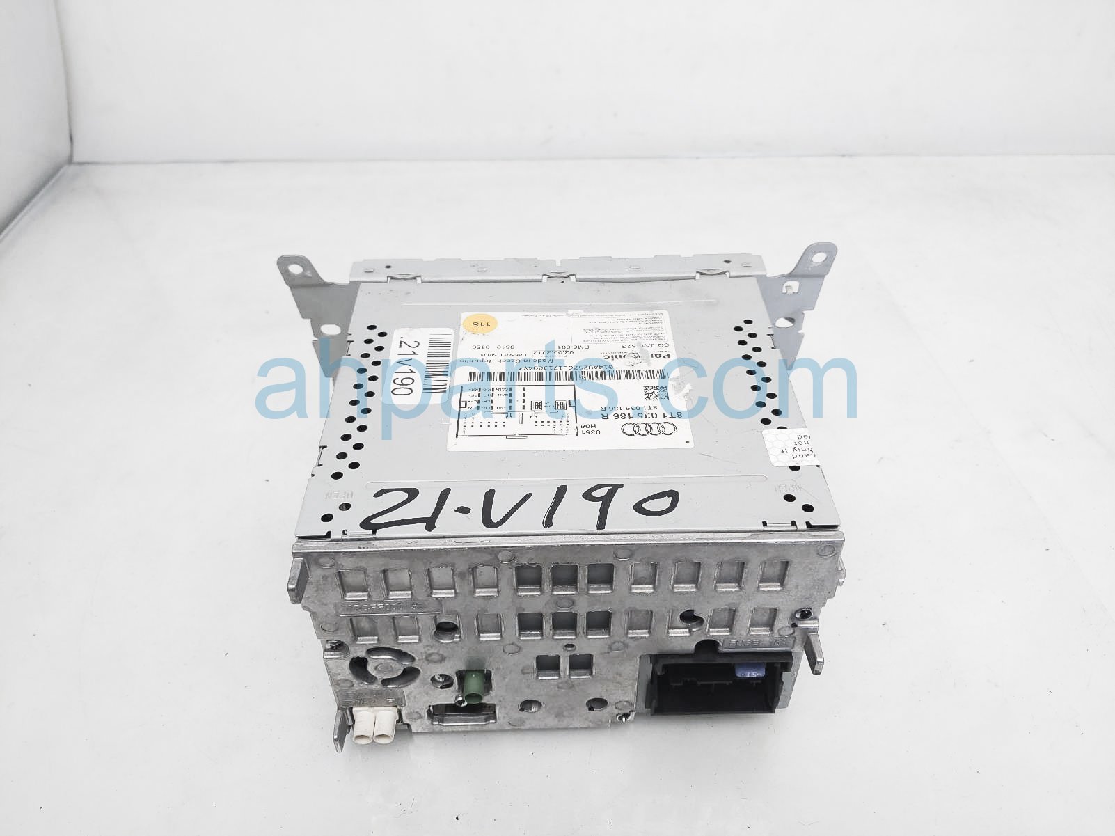 $50 Audi AUDIO RECIEVER UNIT $50 Audi AUDIO RECIEVER UNIT