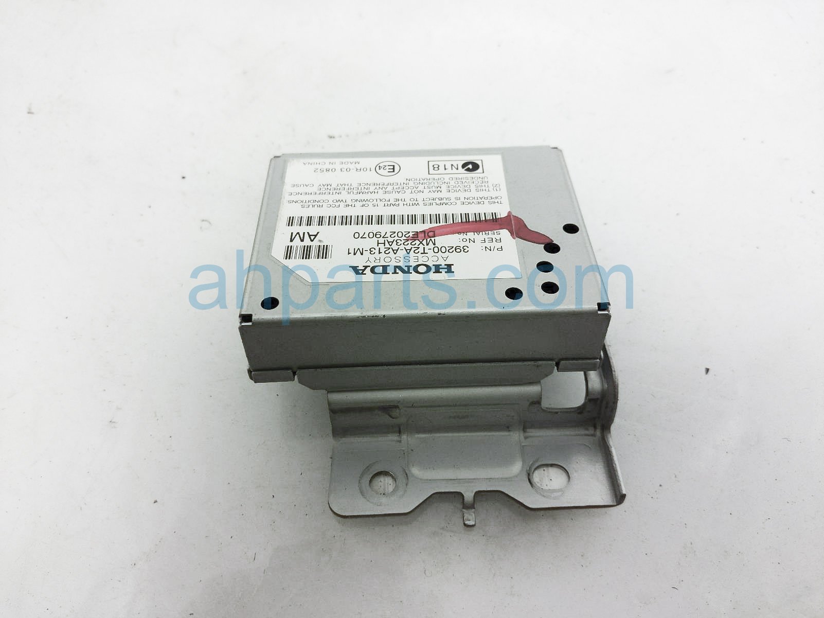 $20 Honda ACTIVE NOISE CONTROL UNIT $20 Honda ACTIVE NOISE CONTROL UNIT