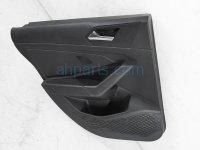 $100 Volkswagen RR/LH INTERIOR DOOR PANEL - BLACK SE