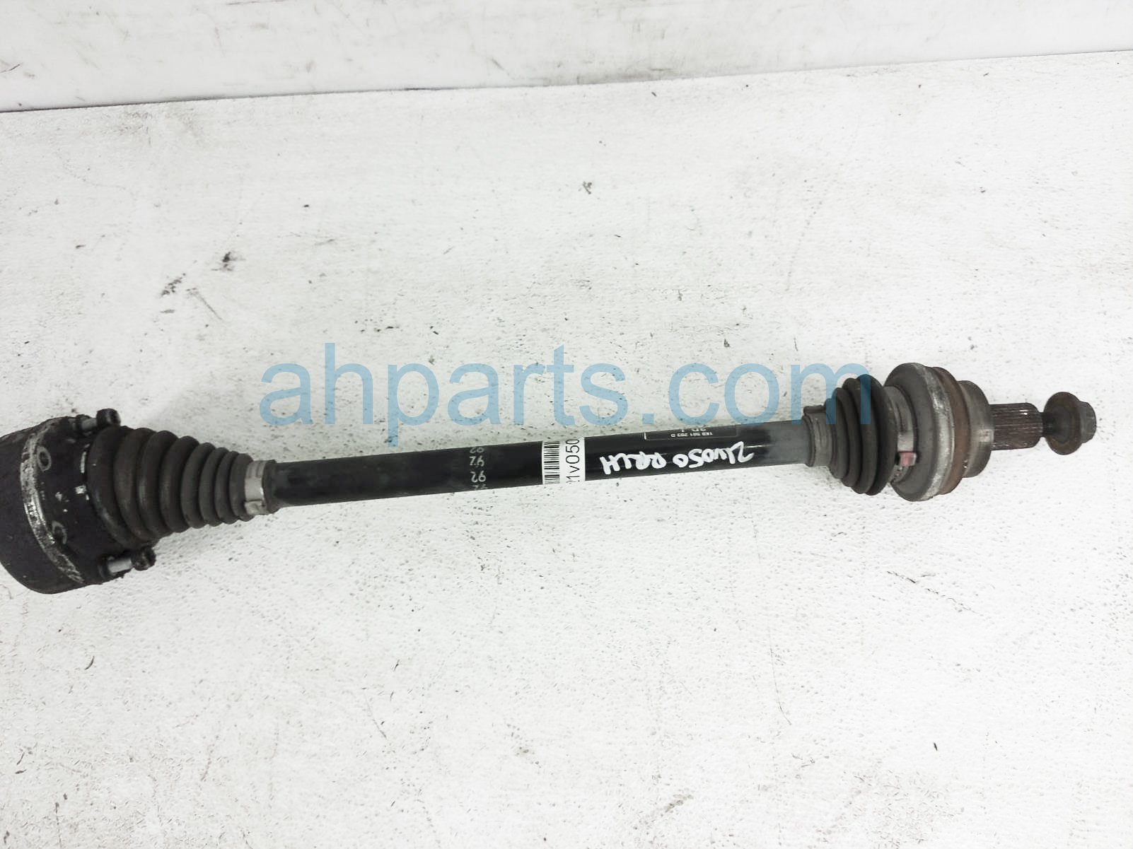 $39 Audi RR/LH AXLE DRIVE SHAFT $39 Audi RR/LH AXLE DRIVE SHAFT