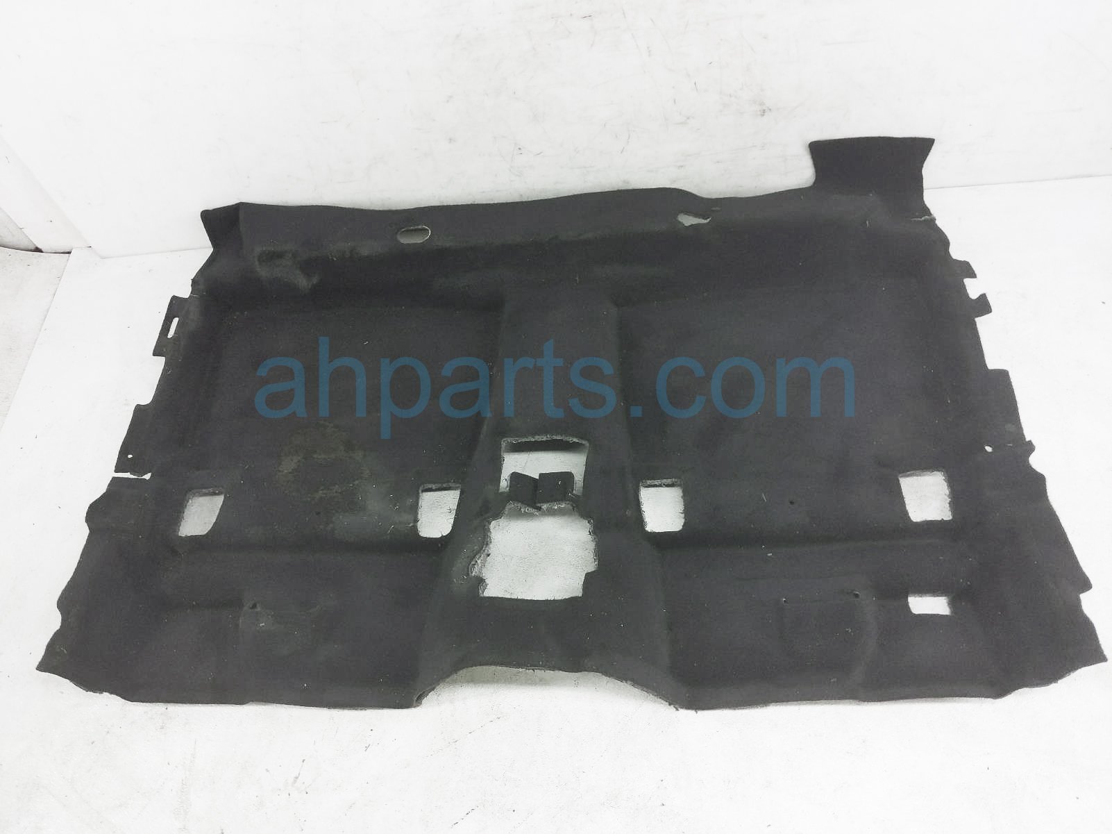 $100 Ford REAR FLOOR CARPET ASSY - BLACK