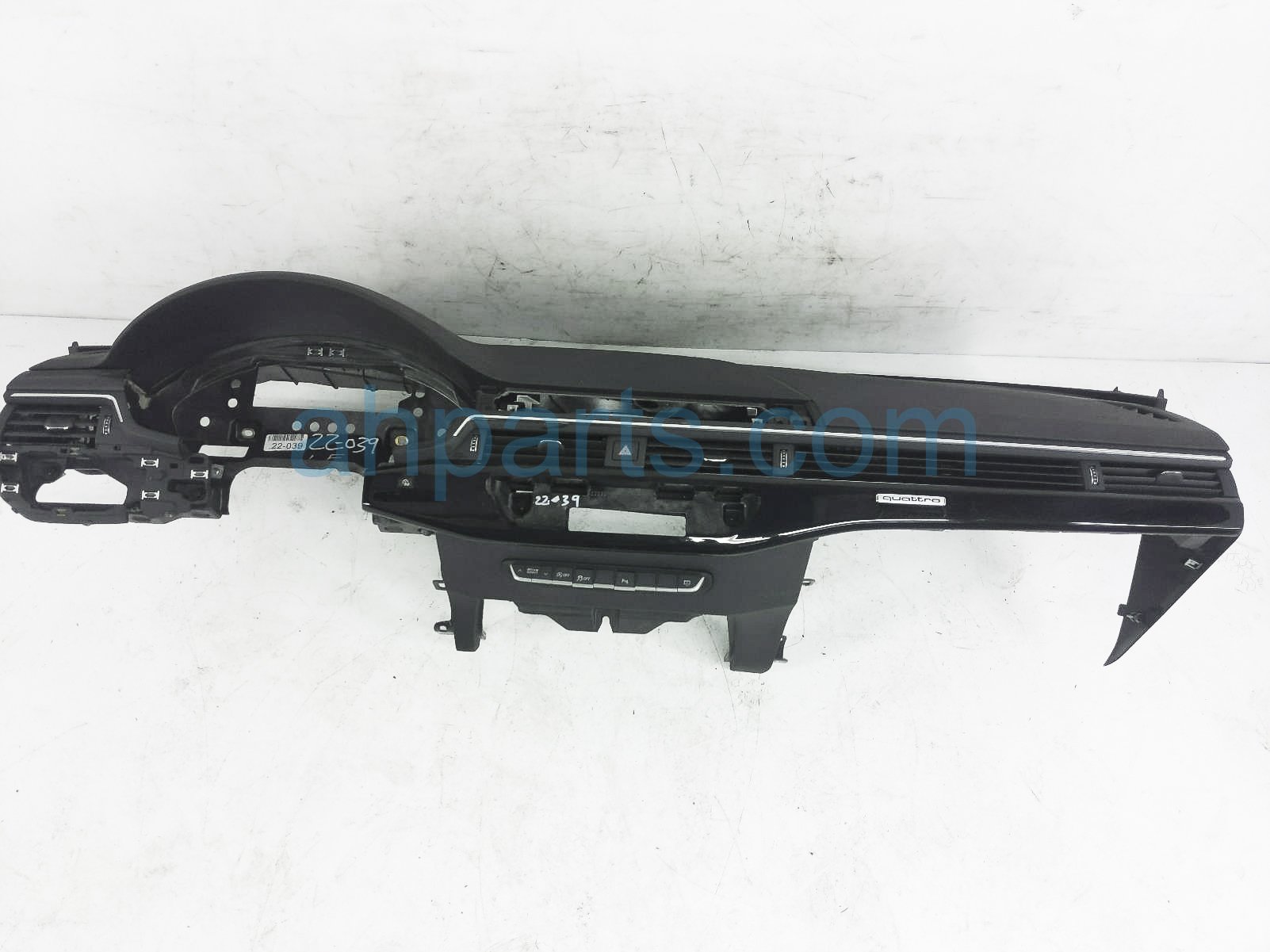 $399 Audi DASHBOARD W/ AIRBAG - BLACK $399 Audi DASHBOARD W/ AIRBAG - BLACK