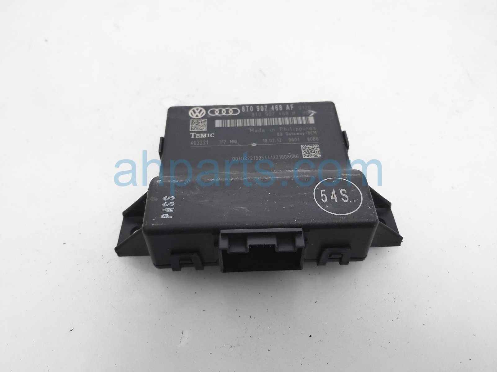 $40 Audi NETWORK GATEWAY CONTROL UNIT $40 Audi NETWORK GATEWAY CONTROL UNIT