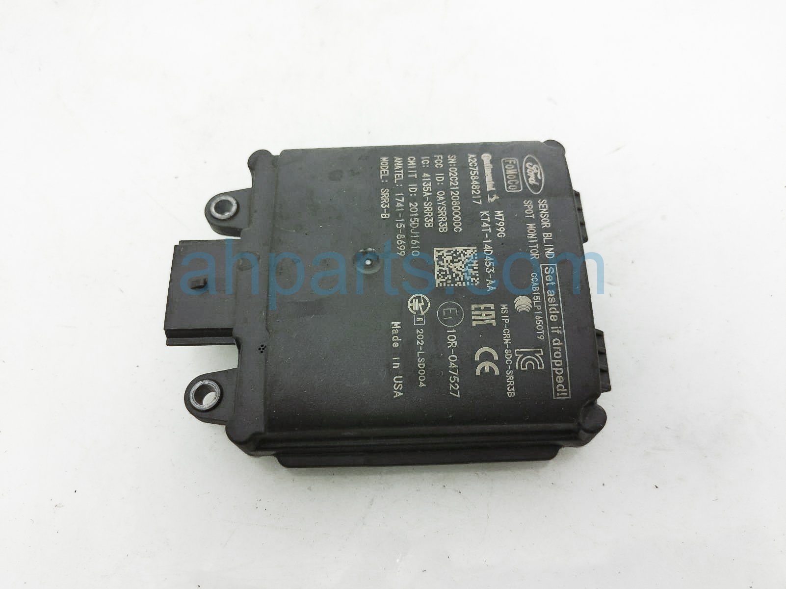 $60 Ford RR/RH BLIND SPOT RADAR UNIT $60 Ford RR/RH BLIND SPOT RADAR UNIT