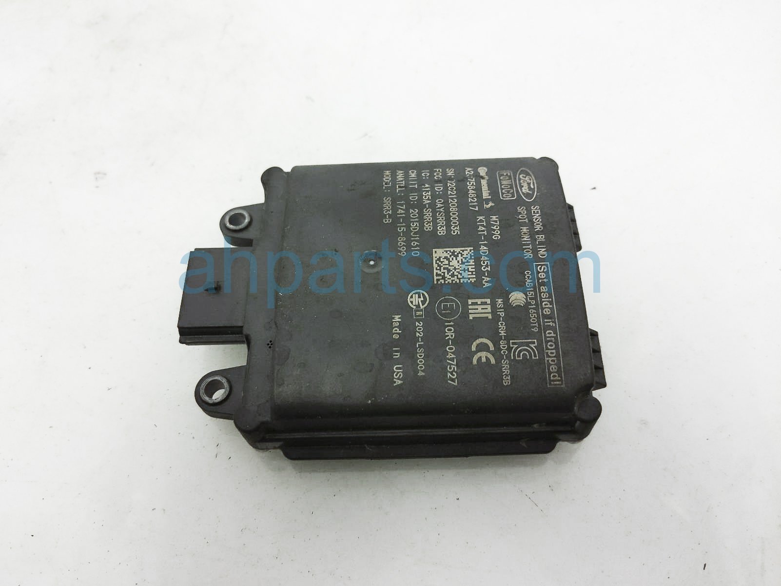 $60 Ford RR/LH BLIND SPOT RADAR UNIT $60 Ford RR/LH BLIND SPOT RADAR UNIT