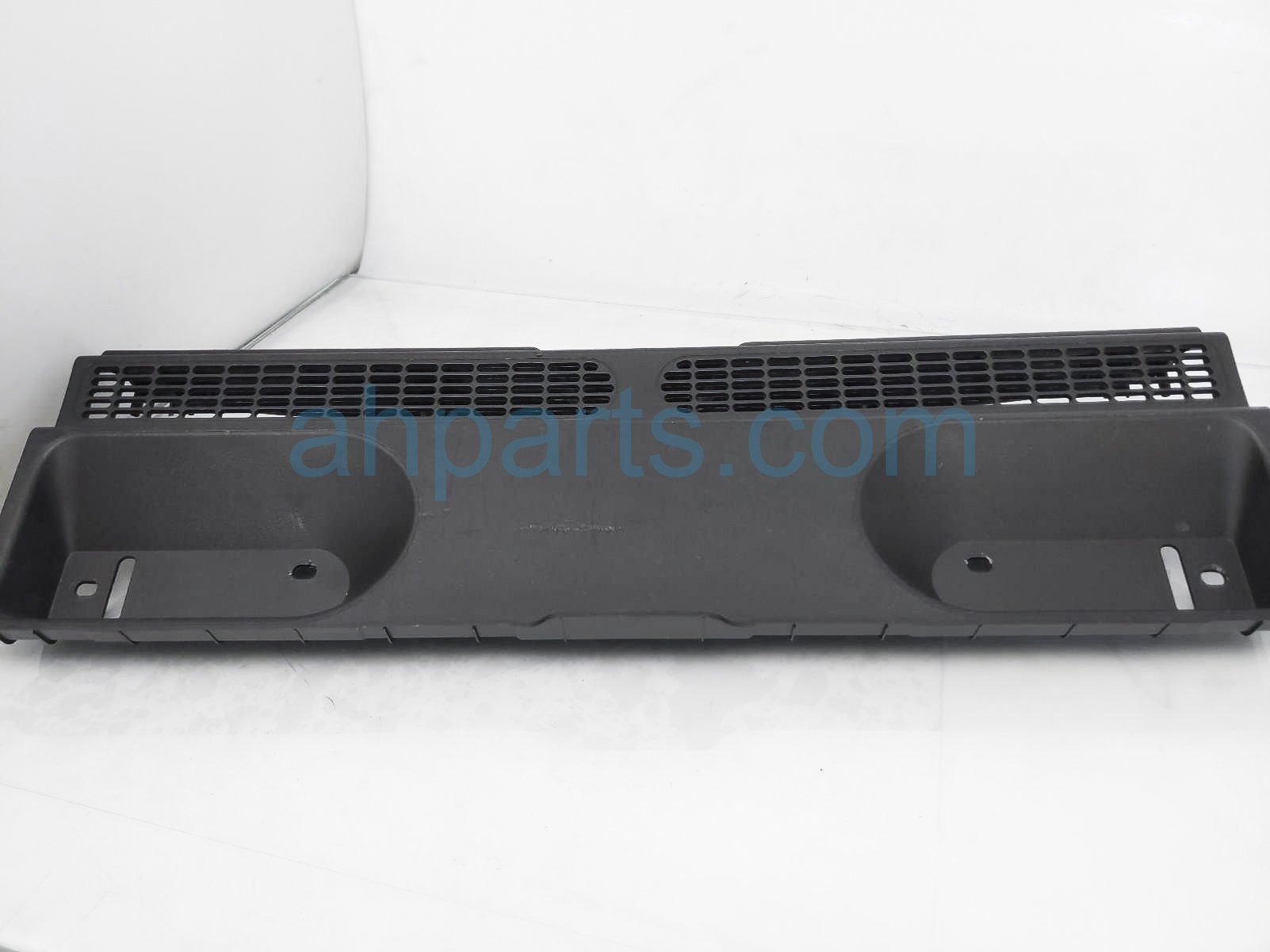 $25 BMW CARGO TRUNK SCUFF SILL PANEL - BLACK