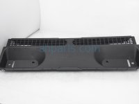 $20 BMW CARGO TRUNK SCUFF SILL PANEL - BLACK $20 BMW CARGO TRUNK SCUFF SILL PANEL - BLACK