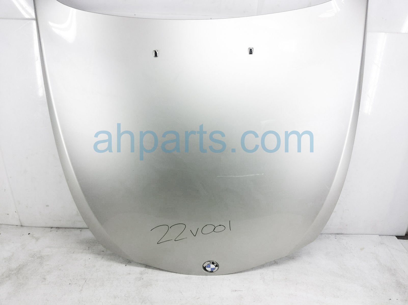 $499 BMW HOOD - SILVER (A14) $499 BMW HOOD - SILVER (A14)