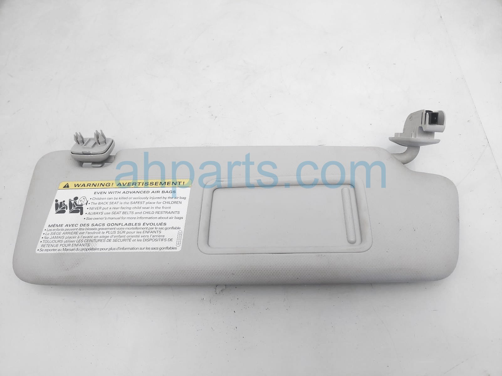 $35 Audi RH SUN VISOR - GREY $35 Audi RH SUN VISOR - GREY