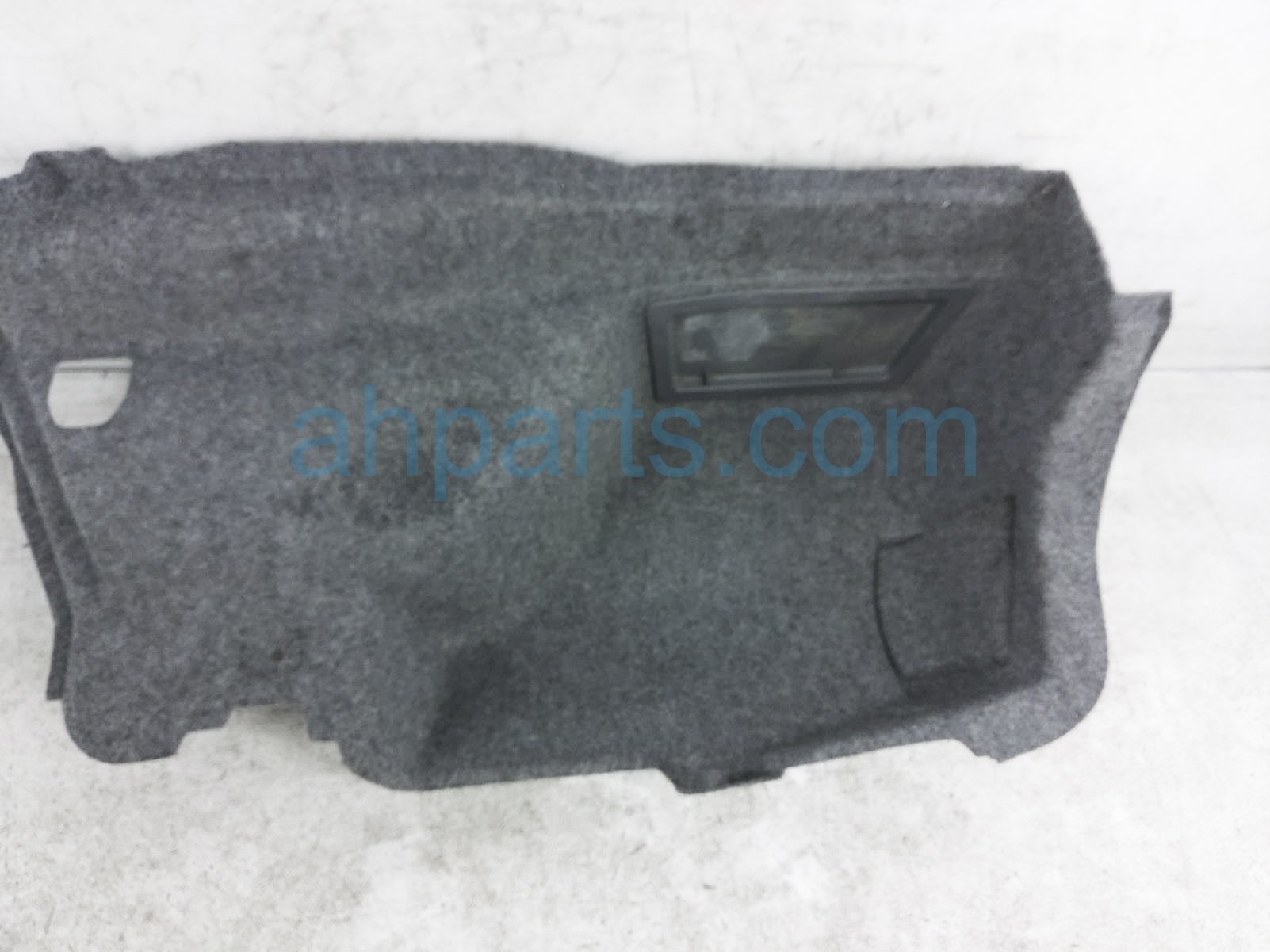 $25 BMW RR/LH CARGO TRUNK TRIM LINER $25 BMW RR/LH CARGO TRUNK TRIM LINER