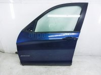 $450 BMW FR/LH DOOR - BLUE -NO MIRROR/PANEL